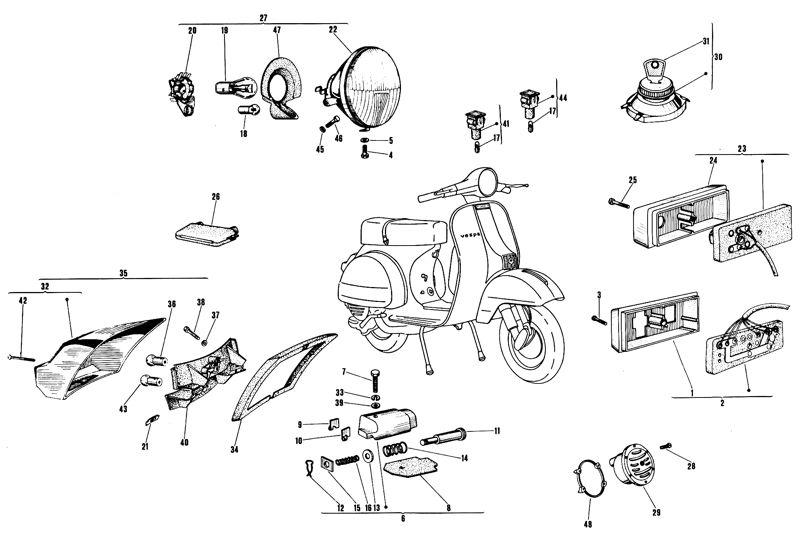 Equipement electrique