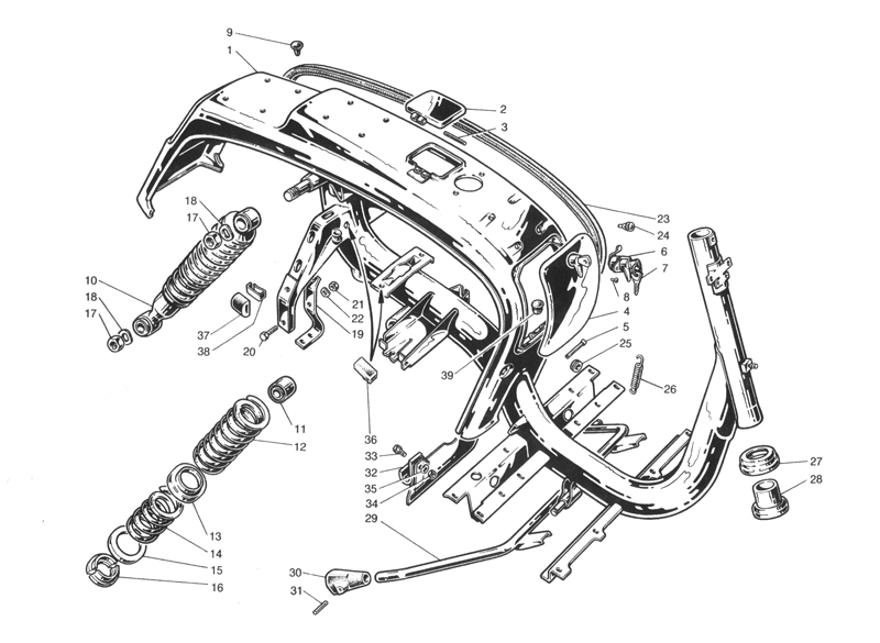 Chassis - suspension arrière