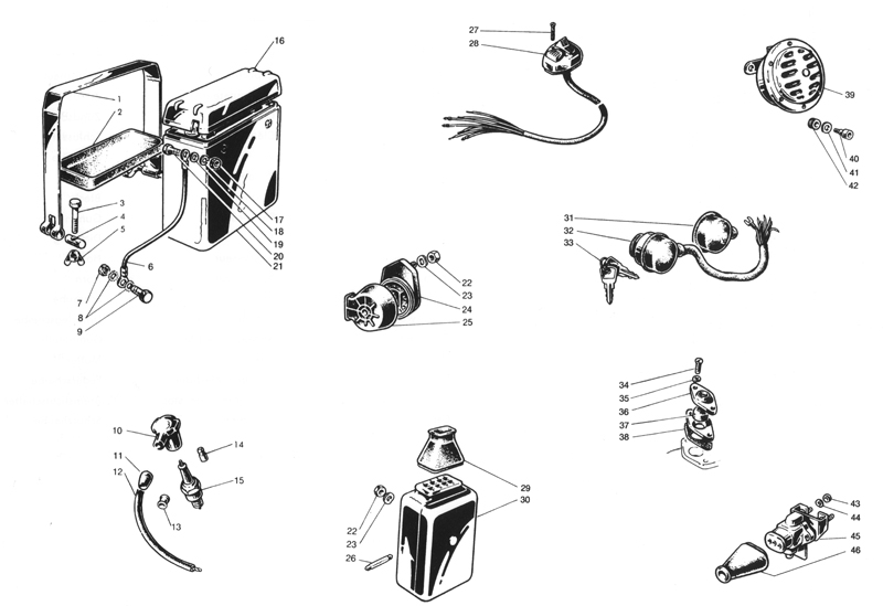 Equipement electrique