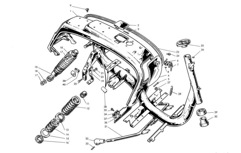 Chassis - suspension arrière