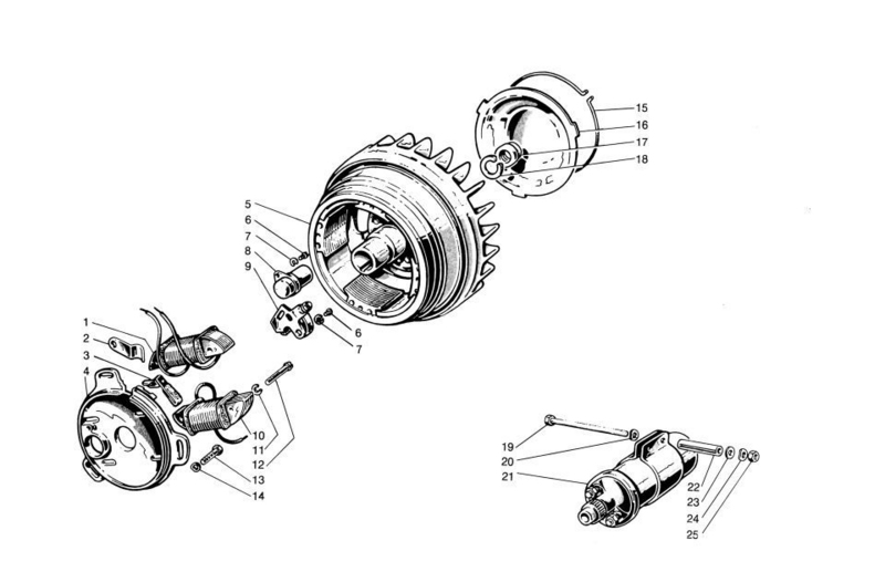 Volant magnétique