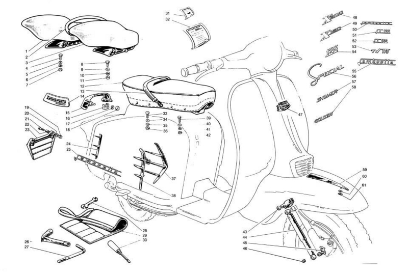 Selles - Insignes
