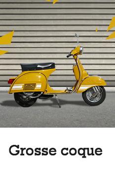 Capuchon de jante chromé avec goujon de roue rouge 3,00 3,50 x 10 pour  VESPA 50 125 150 200