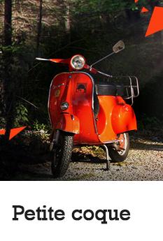 Capuchon de jante chromé avec goujon de roue rouge 3,00 3,50 x 10 pour  VESPA 50 125 150 200