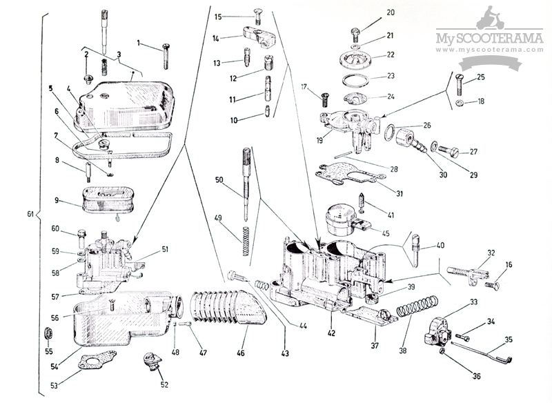 Carburateur - filtre à air