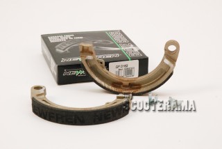 Garnitures de frein avant - Vespa 50, Special, Primavera, ET3, PK - Vespa 125/150 8 pouces: Acma Type N, Super