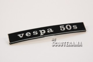 Insigne Vespa 50s