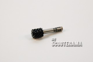 Engrenage compteur - 9 dents - grosse section 2,7mm - Vespa GL, GT, Sprint, GTR, TS, Sprint Veloce, 150GS, Rally