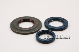 Set complet joints spi bleu CORTECO-ROLF-VITON moteur complet - VESPA PX PE de 1983 à 1987 - ///Compatible éthanol E10///