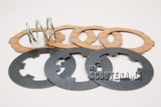 Serie 4 Disques embrayage modifié Vespa Petite coque