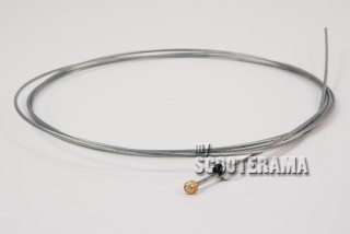 Cable embrayage/frein avant - Vespa/Lambretta - tête pivotante