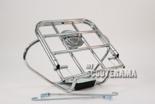 Porte bagage arrière Vespa 8" Jantes pleines: type N, VNB, GT