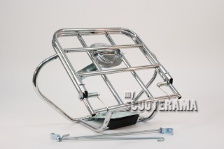 Porte bagage arrière Vespa 125 GTR 150Sprint - 180 Rally GL - roue 3,50 x 10