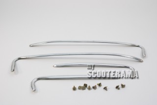 Set baguettes carrosserie Vespa 150 GL