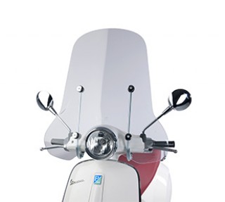 Parebrise Vespa - modèle haut - Vespa Primavera moderne