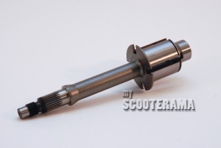 Arbre sortie - Vespa 125/150 GTR, Sprint, Super, TS, Rally180/200, Vespa PX  jusqu'en 83