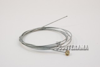 Cable embrayage/frein avant - Vespa/Lambretta - tête fixe