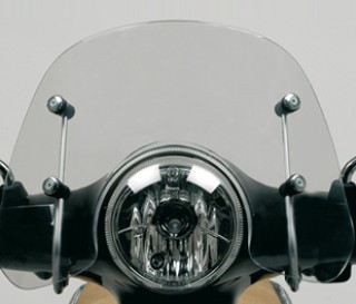 Parebrise Vespa - transparent - Vespa LX