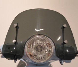 Parebrise Vespa - fumé - Vespa LX