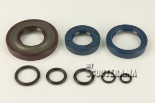 Set complet joints spi moteur complet + joints toriques - Vespa 50, Special, 125 Primavera, ET3 ///Compatible éthanol E10///