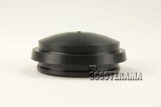 Cache ecrou plastique noir - tambour Vespa PK/PX/T5 - diam.39mm
