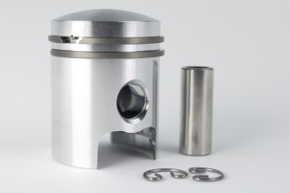 Piston Diamètre 38,8mm - cote 1ère rectification - Vespa L/N/R/S, Special, elestart, PK50 à vitesse