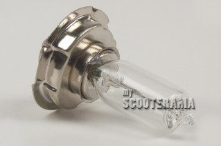 Ampoule halogène 12V 15W P26S - Vespa 50, 50 Special