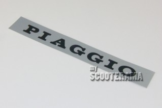 Autocollant "PIAGGIO" Selle Vespa 1ere série, T5