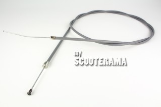 Transmission cable et gaine - embrayage - Vespa PX Arcobaleno, T5