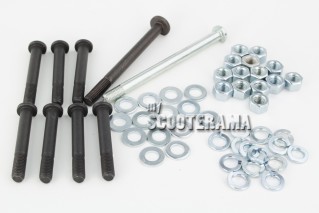 Set goujons de carter - Vespa VNA, VNB, GT, Sprint,  GTR, TS, Rally, PX/T5