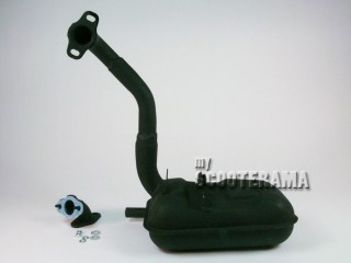 Pot echappement -SITO PLUS- Vespa PK 80, PK 125, PK 125 XL