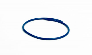 Cable Bobine H.T. Diamètre 7mm - 60cm - bleu