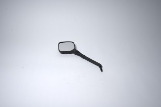 Retroviseur noir avec support sous le guidon - Droit/Gauche - Vespa PX, Vespa PK