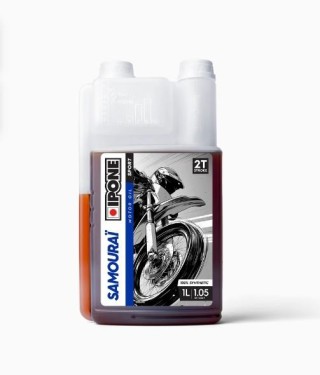 Huile moteur 2T IPONE SAMOURAI RACING SPORT