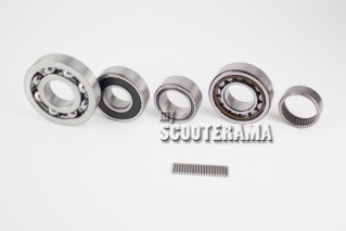 Set de roulements - réfection moteur - Vespa 125 T5, 180 Rally, 200 Rally ->33996