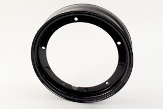 Jante  - 10pouces - Vespa GTR,Sprint, ET3, Primavera, PX - carbone