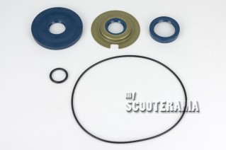 Set complet joints spi bleu CORTECO moteur complet + joints toriques - jusqu'en 1972 - Vespa VNB, VBB, GT, Sprint, GTR, GL, Sprint Veloce