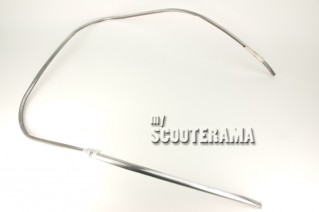 Contour tablier aluminium à sertir pour Vespa 50, spécial, 125 ET3, Primavera