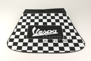 Bavette à damier "VESPA" - compatible tout modèle