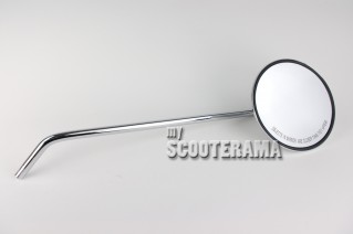 Rétroviseur droit - Attache dans guidon - Vespa PX Frein à disque,Millenium, PX2011