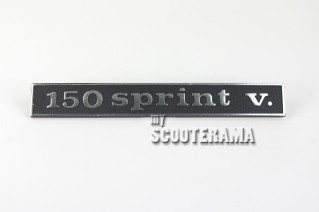 Insigne arrière - Vespa 150 Sprint Veloce 