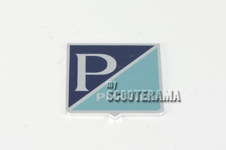 Insigne rectangulaire de tablier - PIAGGIO - Vespa 50 - 25x28mm