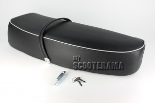 Selle biplace - fond tole - Vespa 125/150 GTR, Sprint, TS, Rally, type N, GS/SS