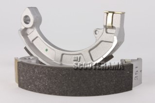 Garnitures de frein avant ou arriere - Vespa PX/PE/T5, UNIQUEMENT ARRIERE sur Grosse coque, PK