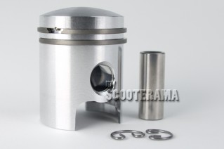 Piston Diamètre 38,4mm - cote d'origine - Vespa L/N/R/S, Special, elestart, PK50 à vitesse