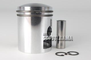 Piston Diamètre 52,5mm - cote d'origine - Vespa 125 VNB, GT, Sprint, GTR, Super - 2 transferts 