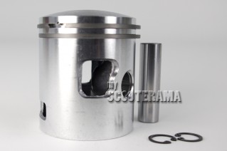 Piston Diamètre 66,5mm - cote d'origine - Vespa 200 Rally, PX 200: Vespa 2, Arcobaleno, Millenium, Frein à disque, COSA200