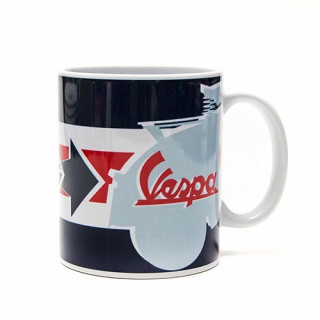 Mug Vespa - Flèches Bleu