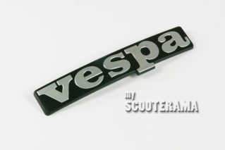 Insigne "VESPA" de tablier - plastique autocollant - Vespa PX Arcobaleno
