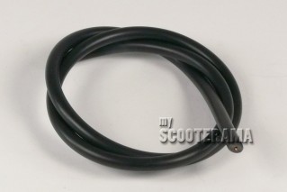 Cable Bobine H.T. Diamètre 7mm - 60cm - noir